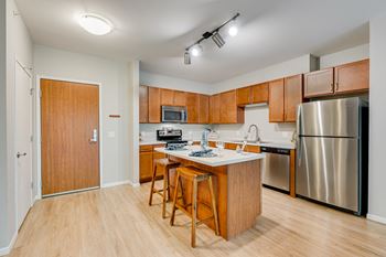 Stainless steel appliances